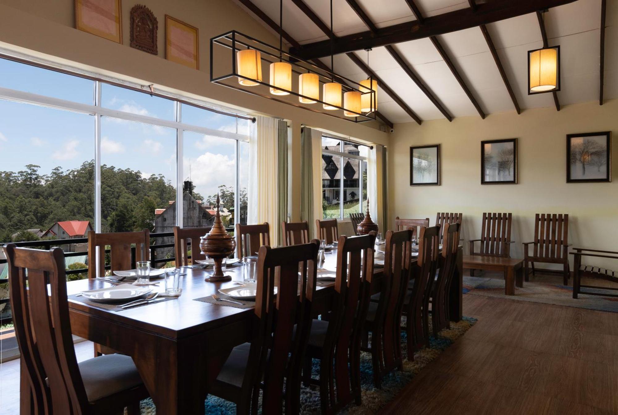 The Hamlyn Acomodação com café da manhã Nuwara Eliya Exterior foto