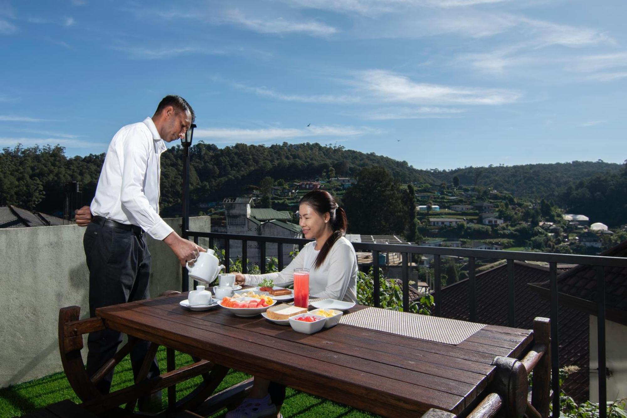 The Hamlyn Acomodação com café da manhã Nuwara Eliya Exterior foto