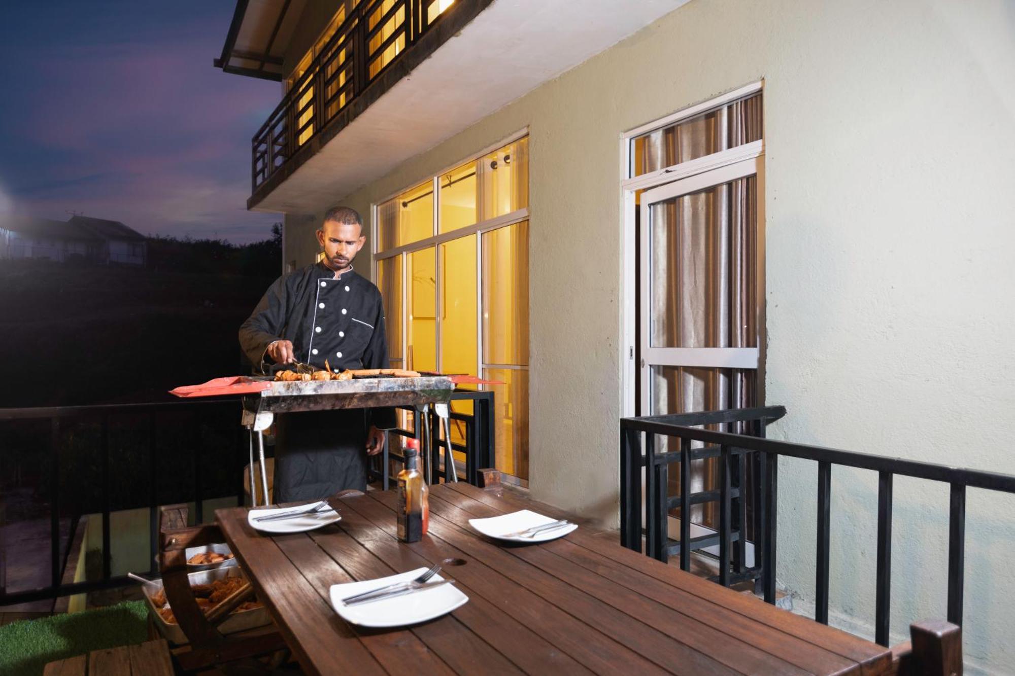 The Hamlyn Acomodação com café da manhã Nuwara Eliya Exterior foto
