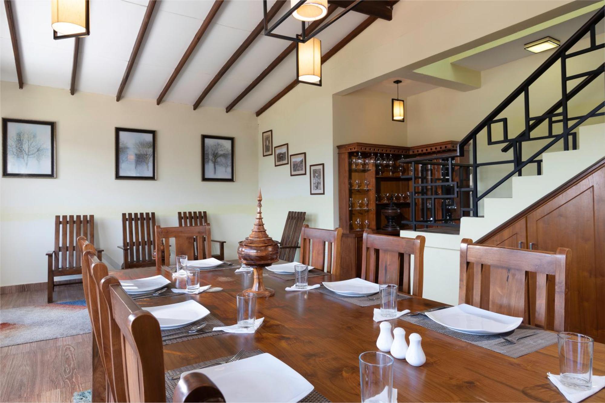 The Hamlyn Acomodação com café da manhã Nuwara Eliya Exterior foto