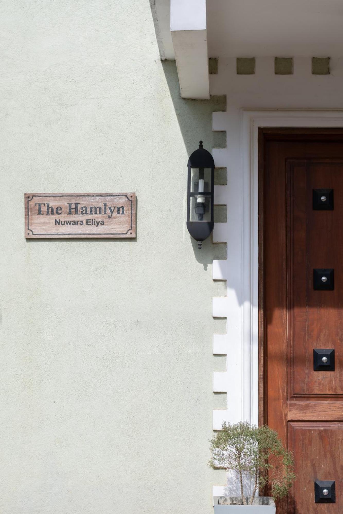 The Hamlyn Acomodação com café da manhã Nuwara Eliya Exterior foto