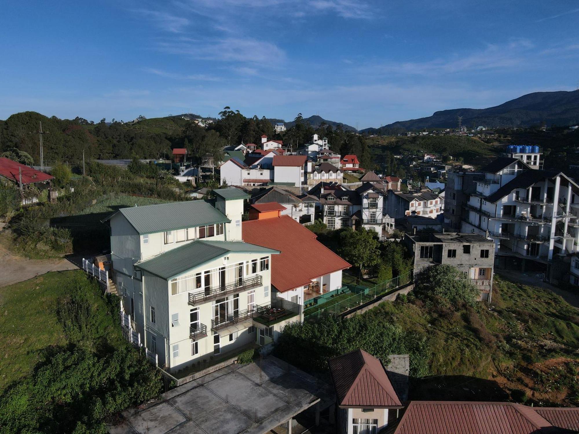 The Hamlyn Acomodação com café da manhã Nuwara Eliya Exterior foto